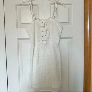 Princess Polly Eyelet Mini Dress